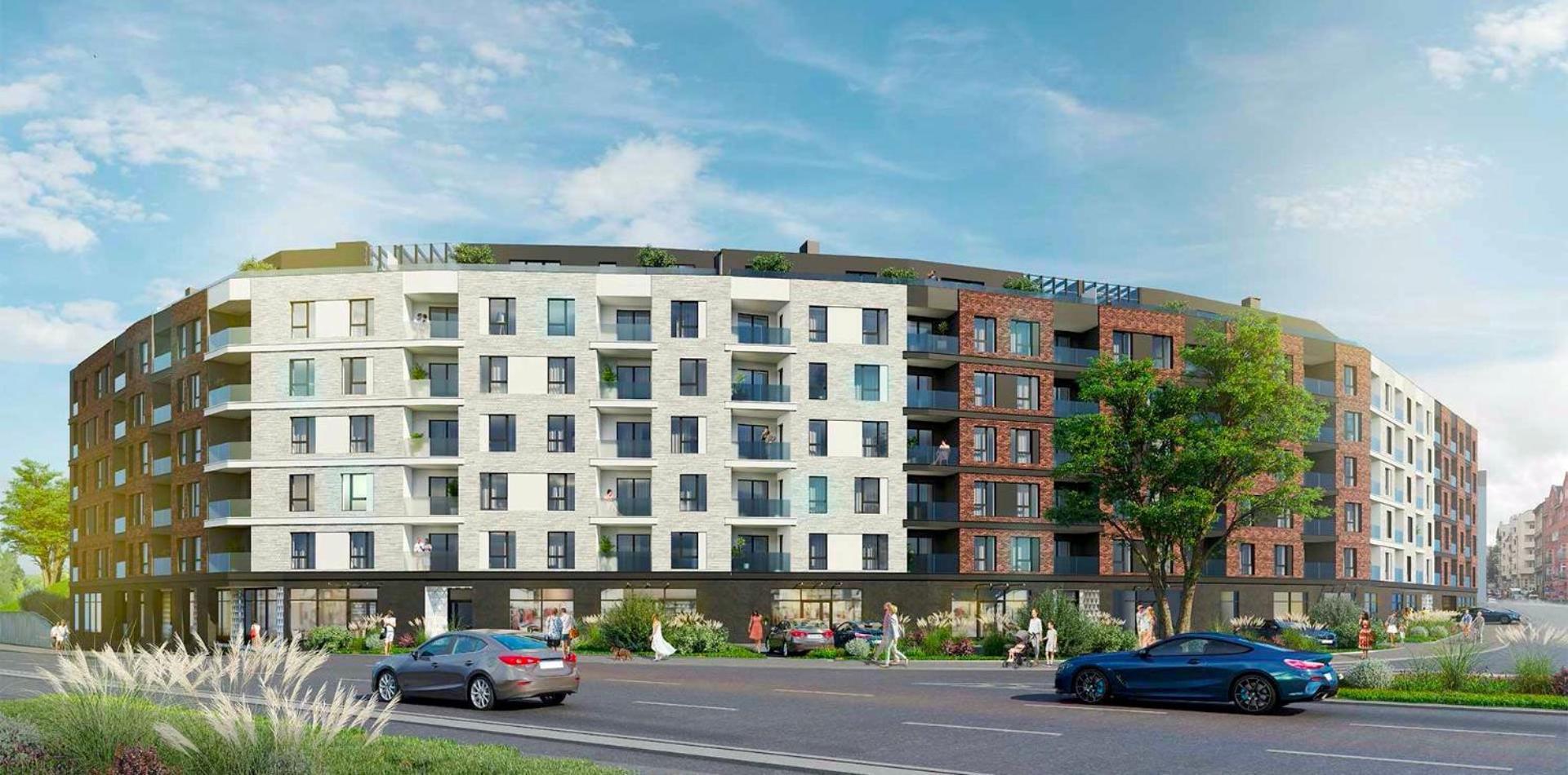 Imperial Apartments Centrum Szczecin Exterior foto